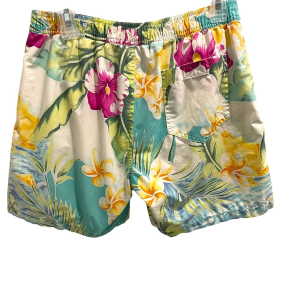 Polo Ralph Lauren Other - Polo Ralph Lauren Swimming Shorts Trunk Size M Beach Hawaiian Prints